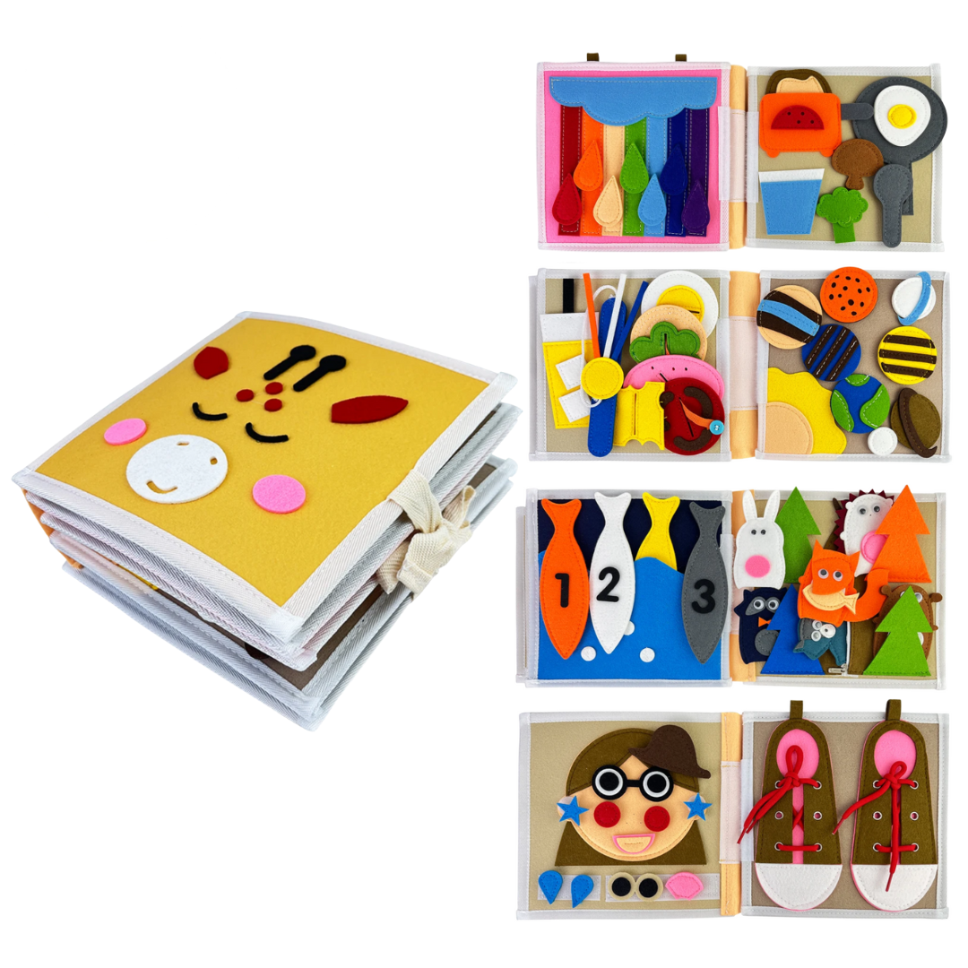 Libro sensorial Multiaventura