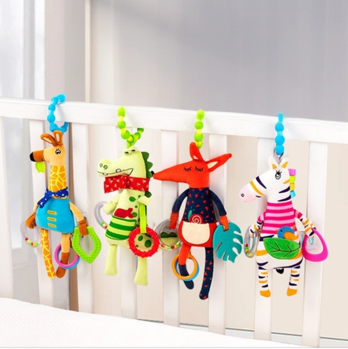 Animalito multisensorial con mordillo