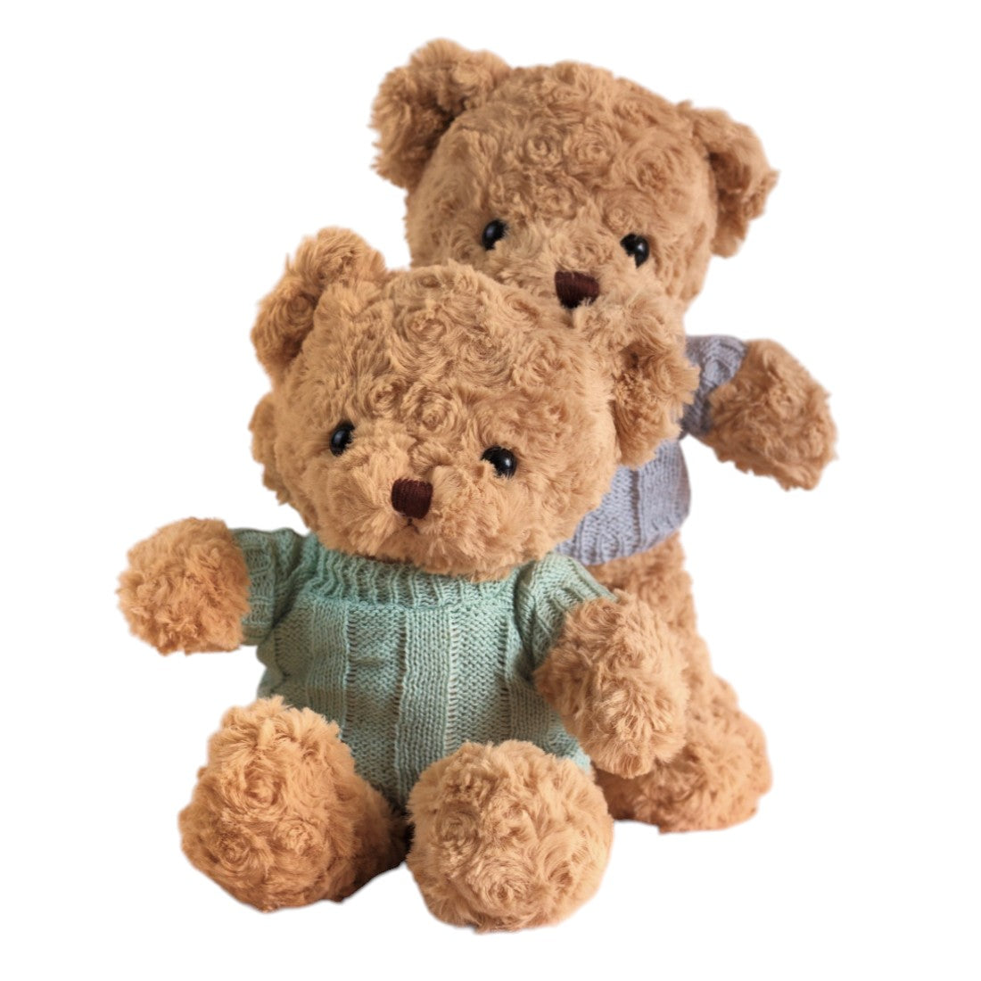 Oso de peluche con buzo