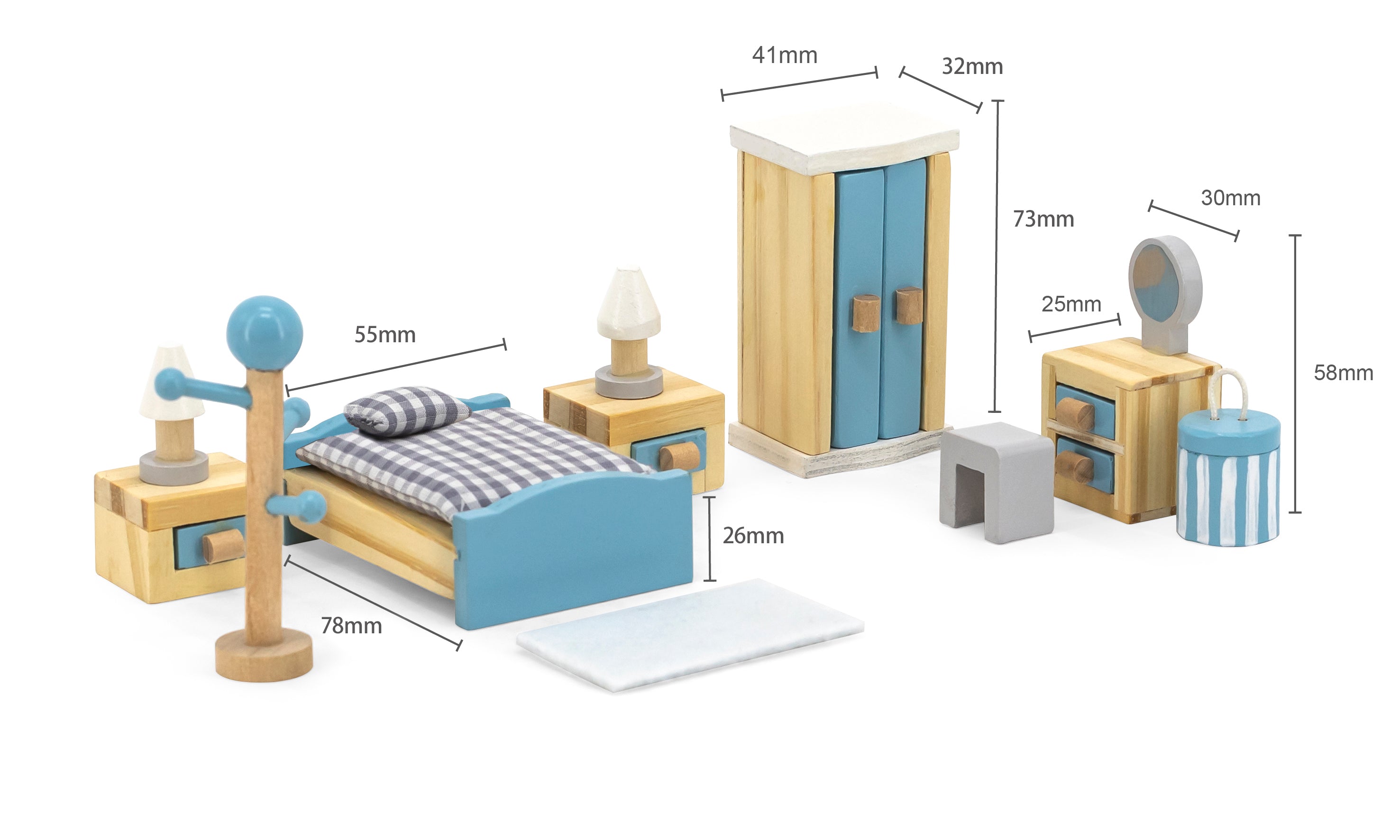 Cuarto matrimonial - casita de madera