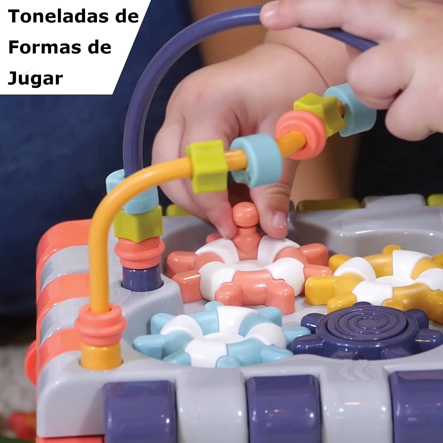 Cubo de actividades Montessori