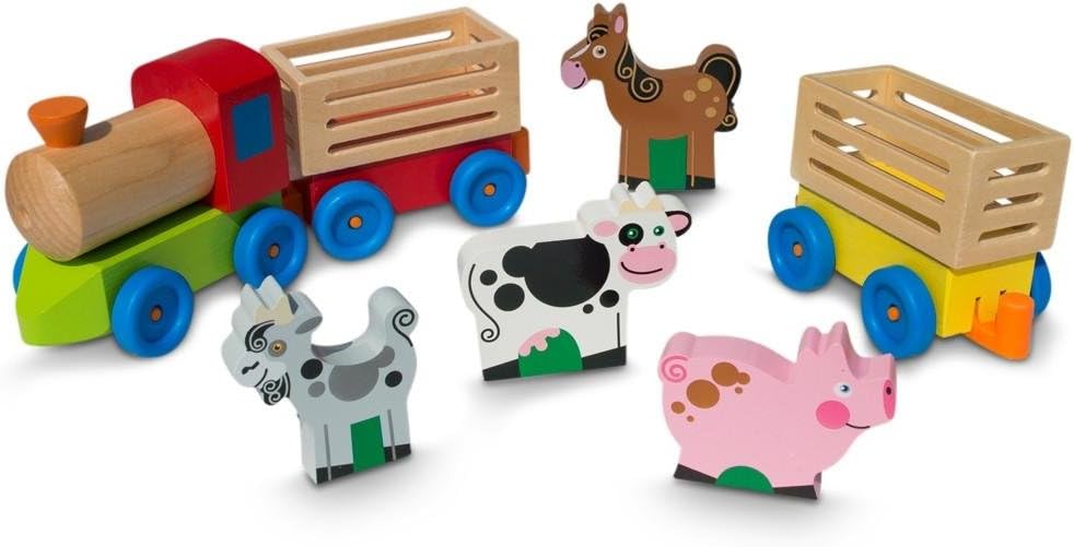 Tren de madera de la Granja