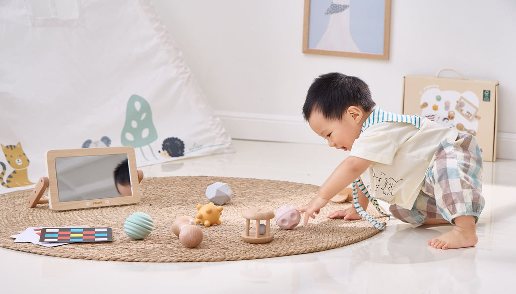Box Crece Conmigo: Explorador sensorial (0 a 6 meses)