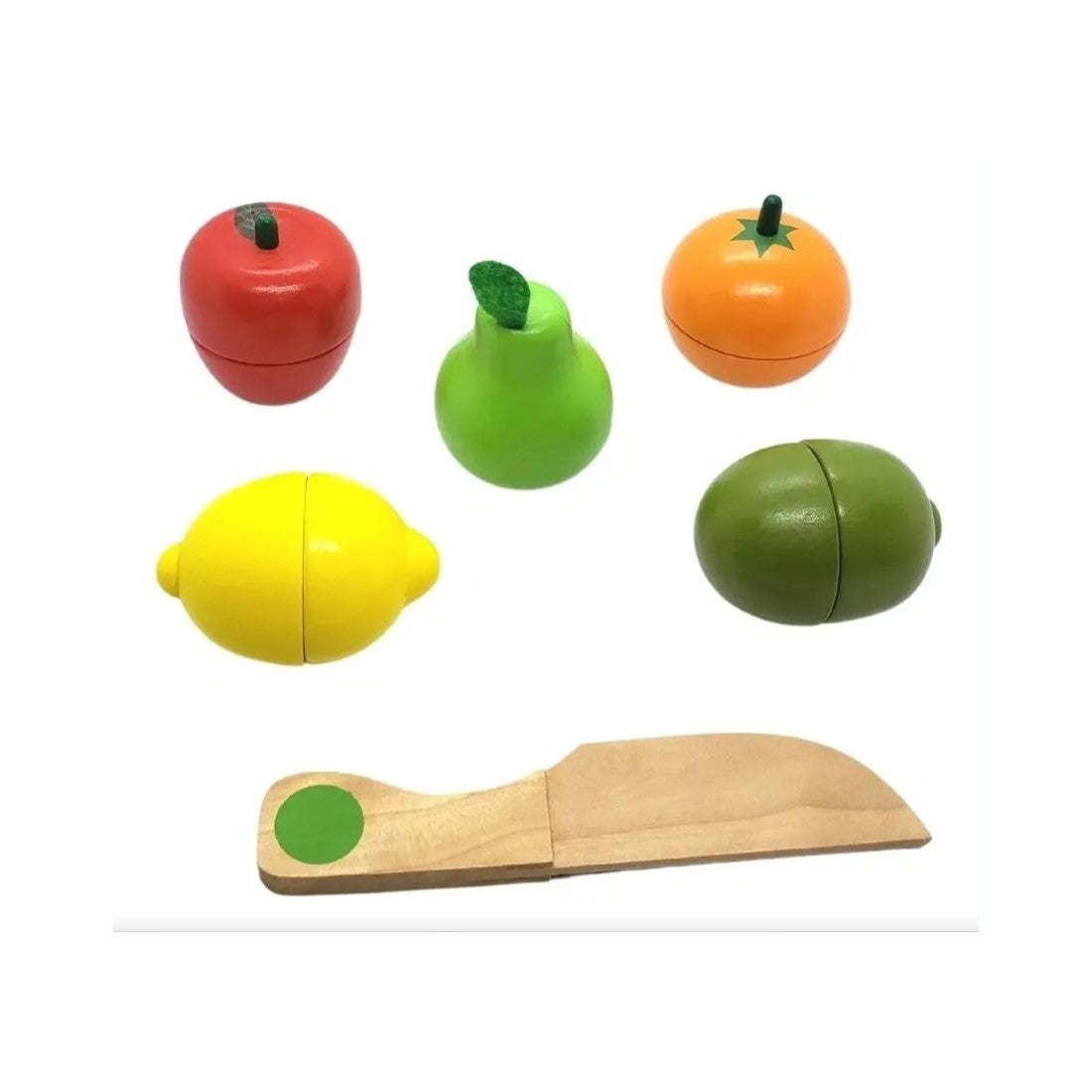 Cajón de frutas con imán ( 10 piezas)