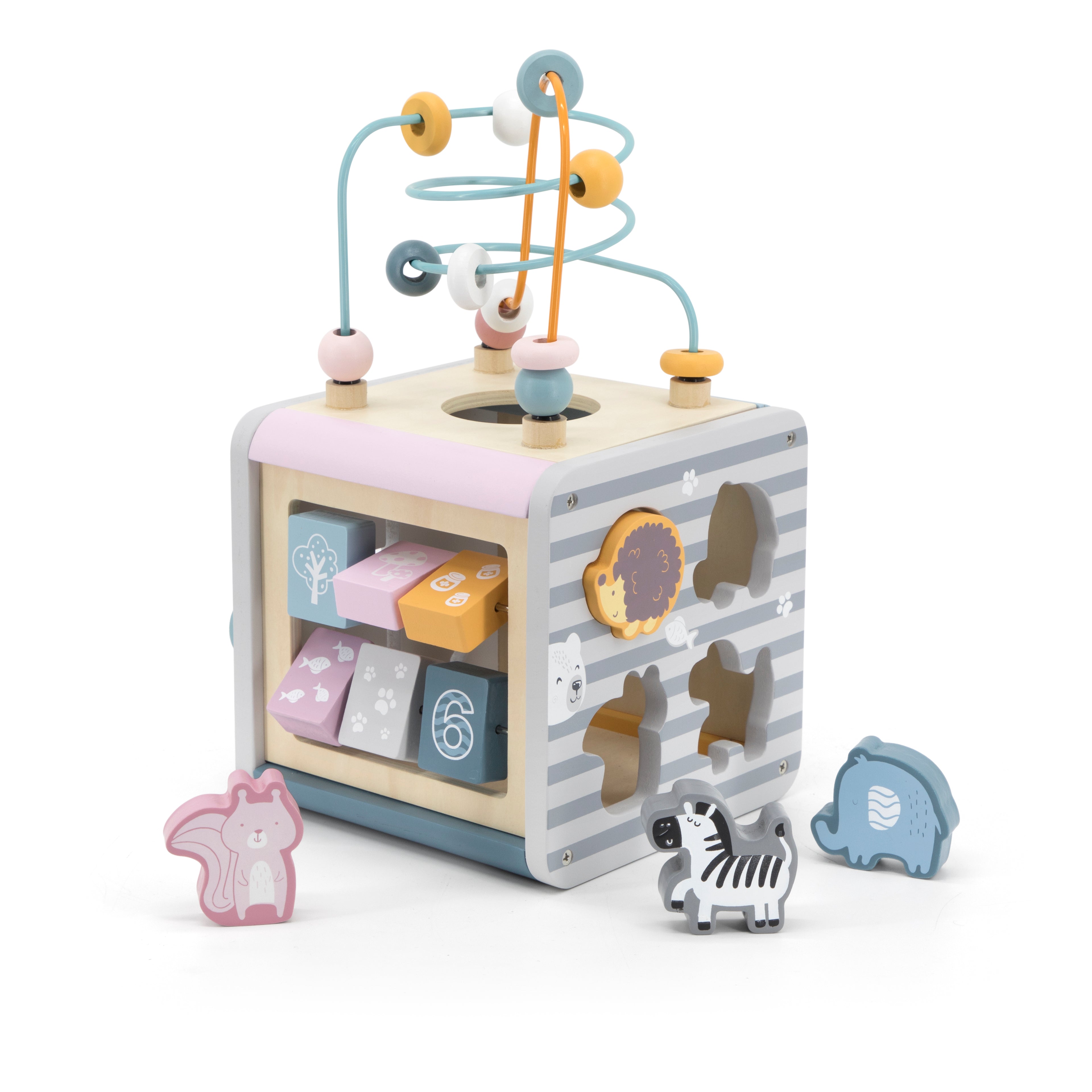 Cubo de actividades PolarB