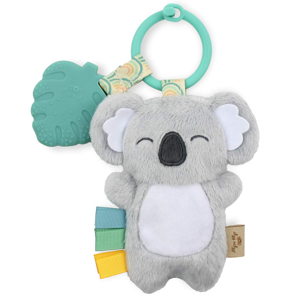 Aro con mordillo y peluche Itzy Pal koala