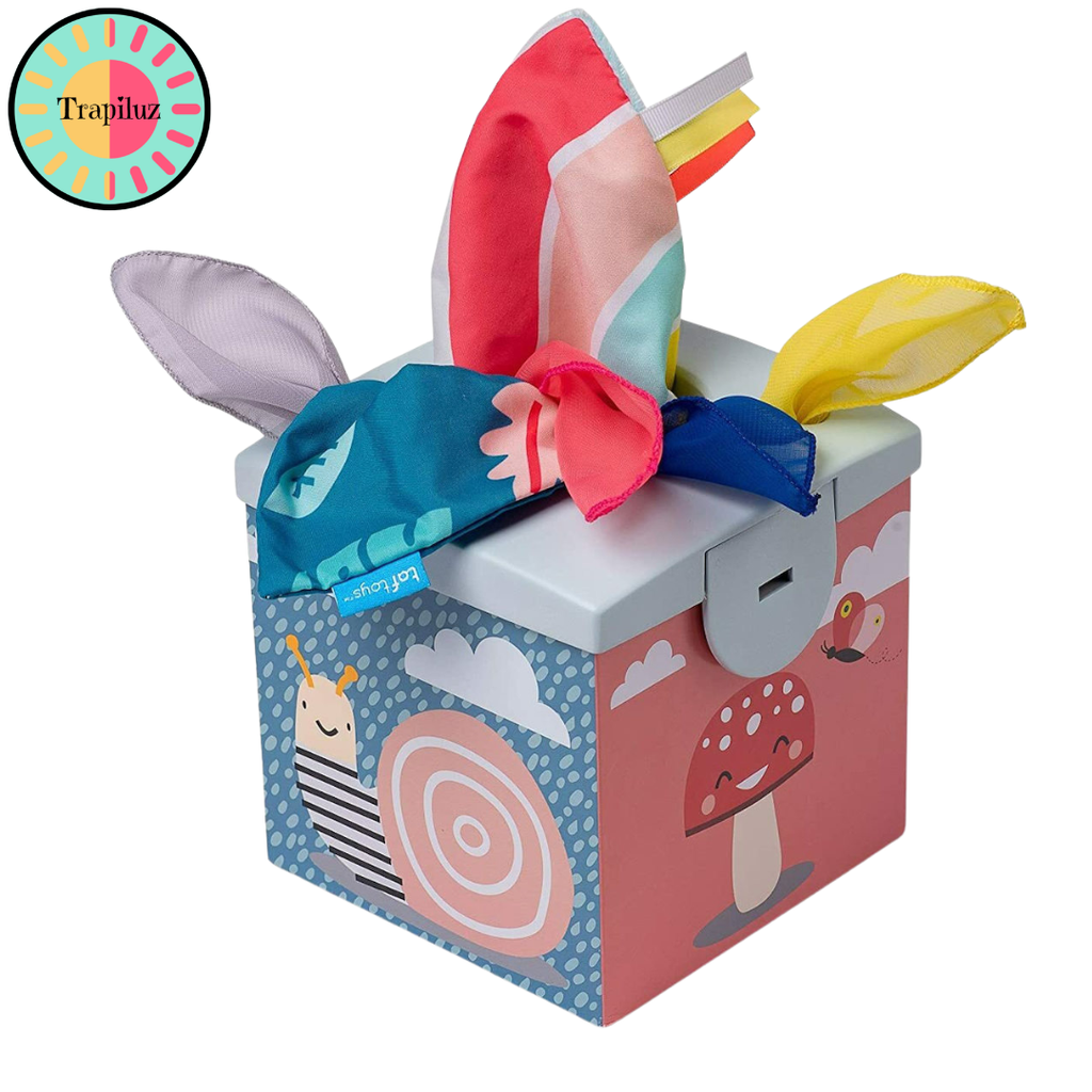 Cubo/caja trapitos Kimmy Koala- Taf Toys