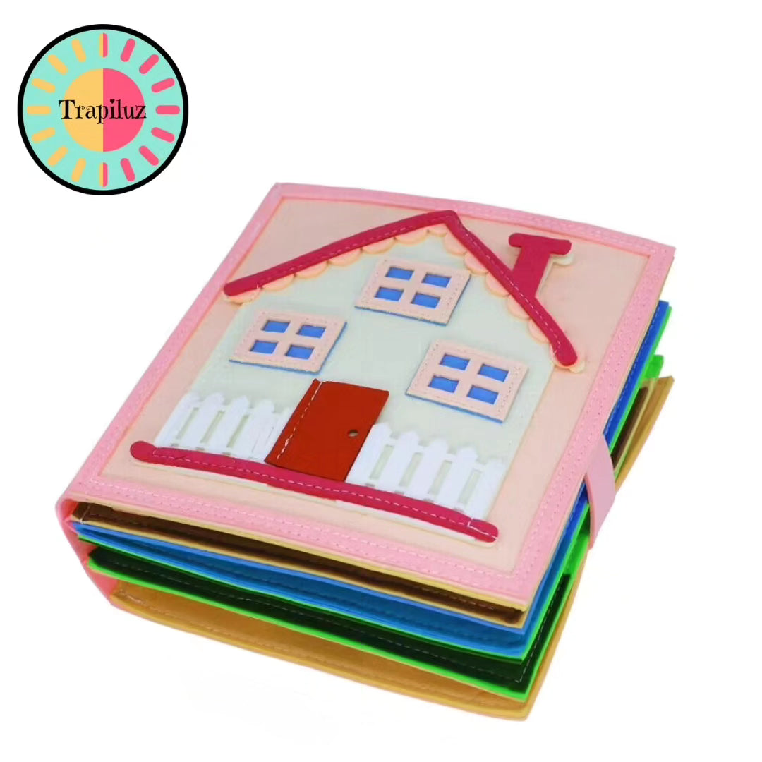 Libro sensorial de rutina 1