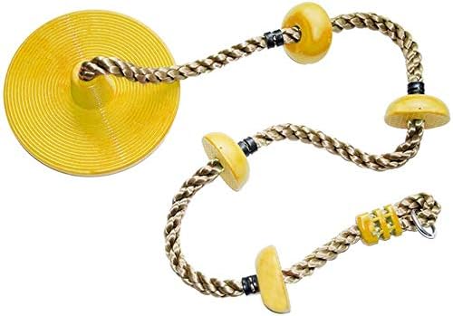 Columpio con cuerda para escalar