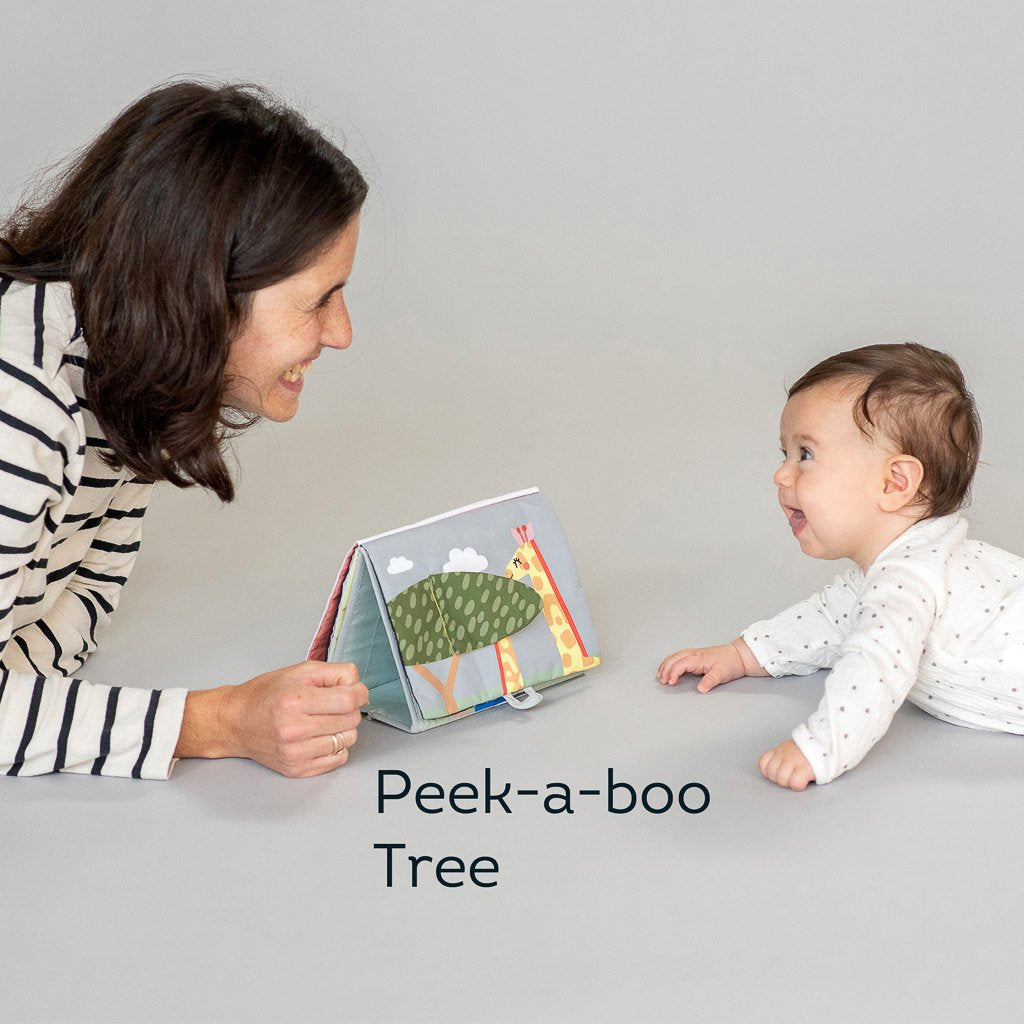 Libro Savannah Tummy-time
