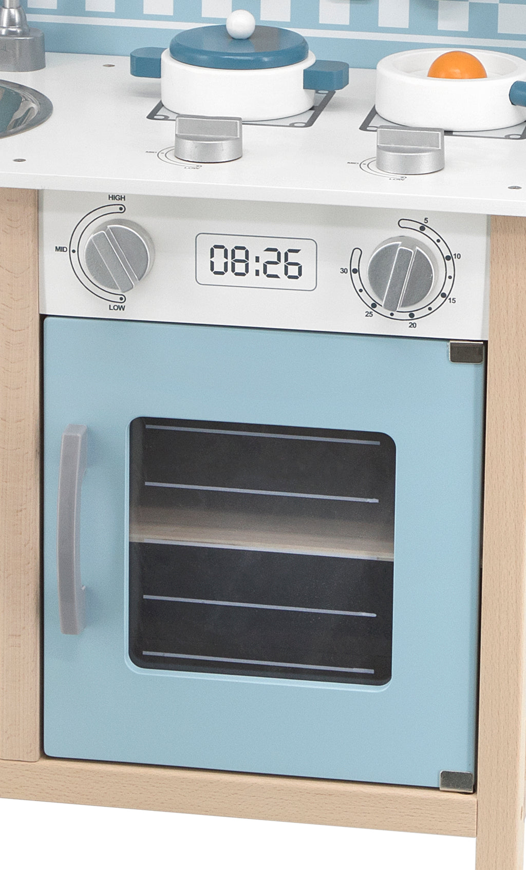 Cocina celeste