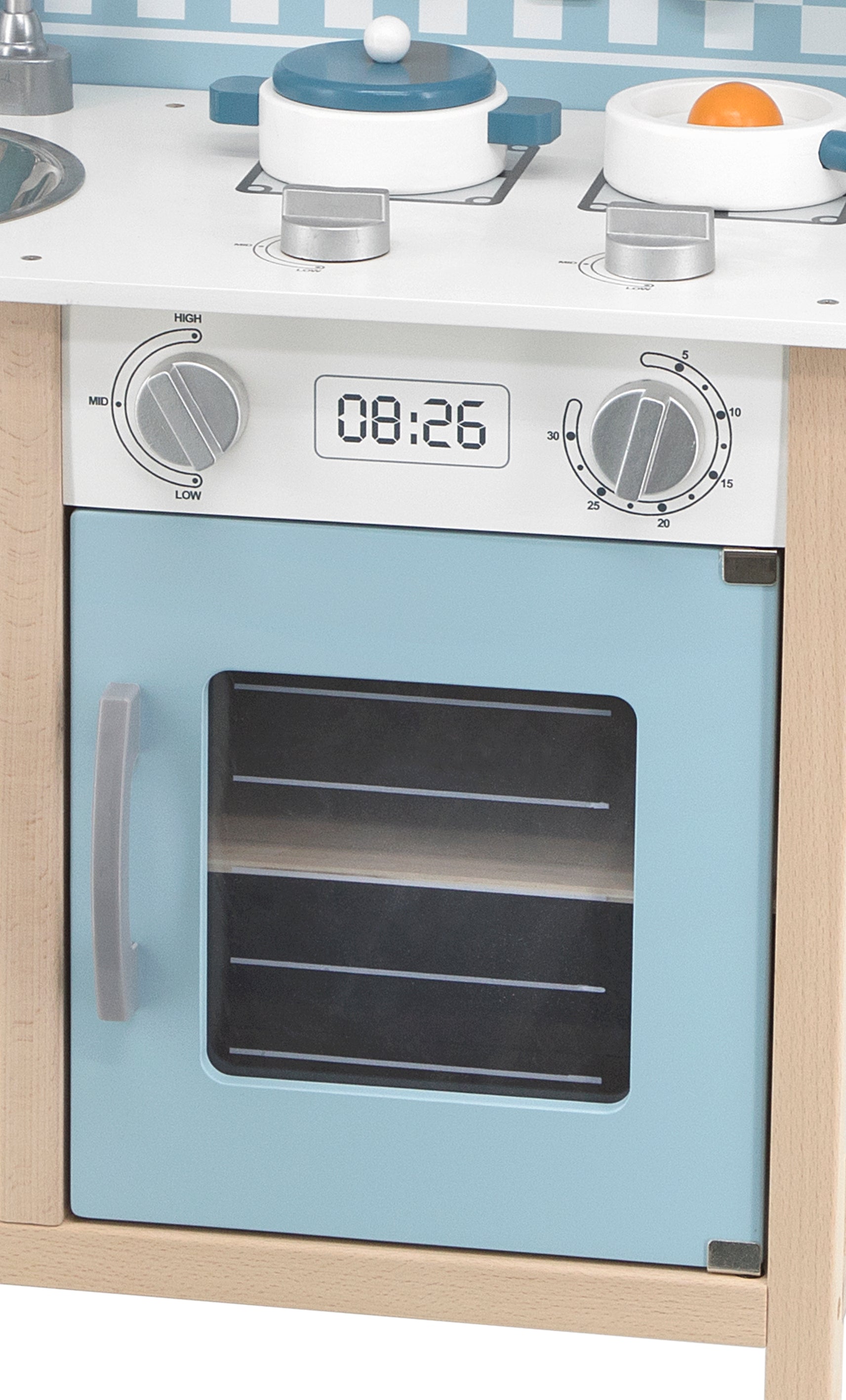 Cocina celeste
