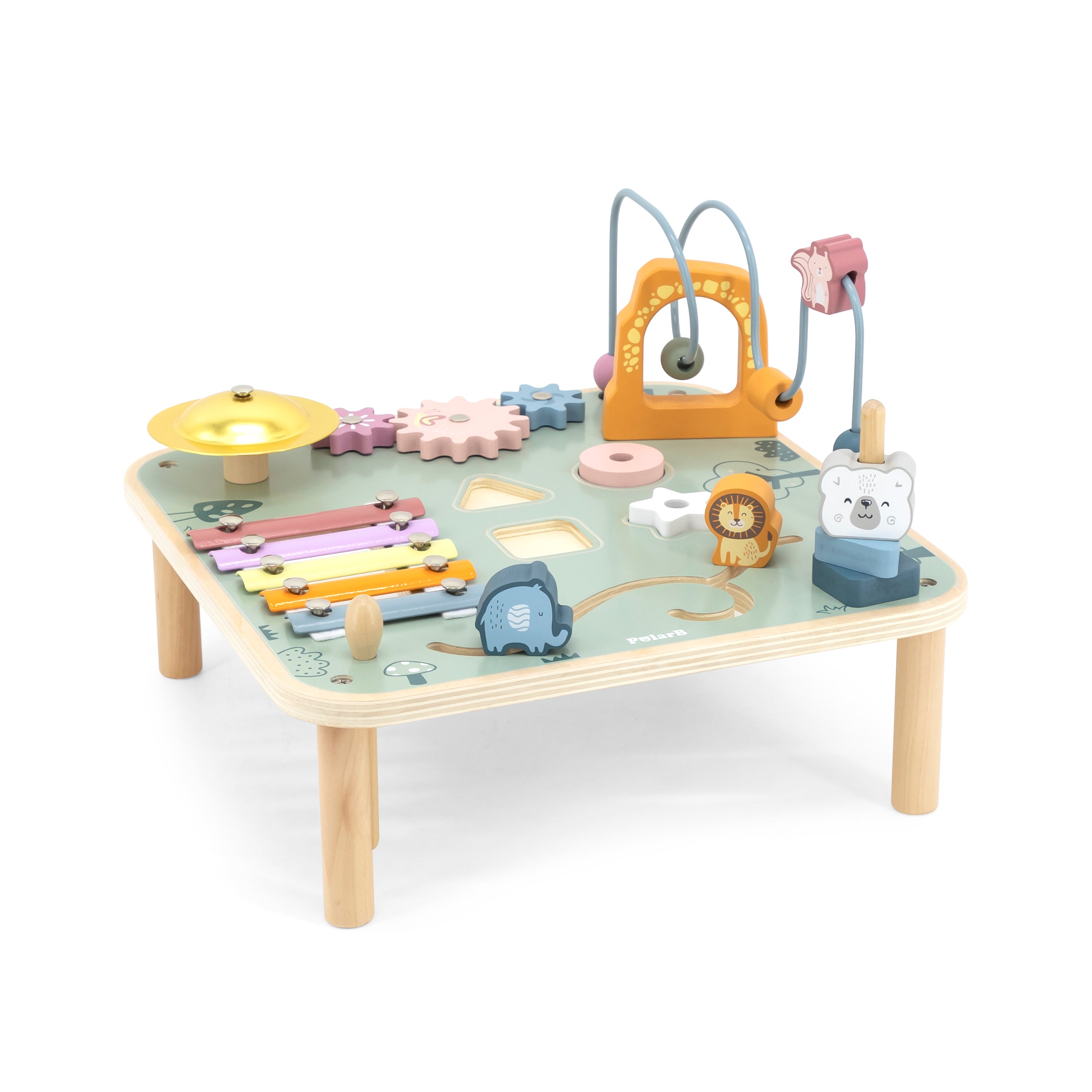 Mesa de actividades PolarB