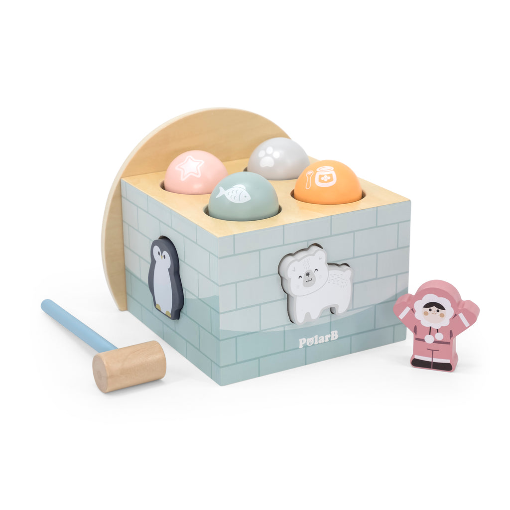 Juego Igloo con Martillo
