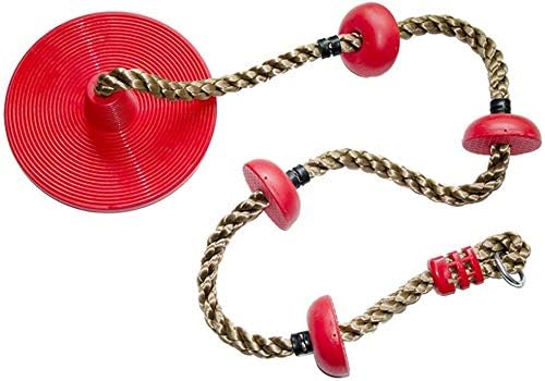 Columpio con cuerda para escalar