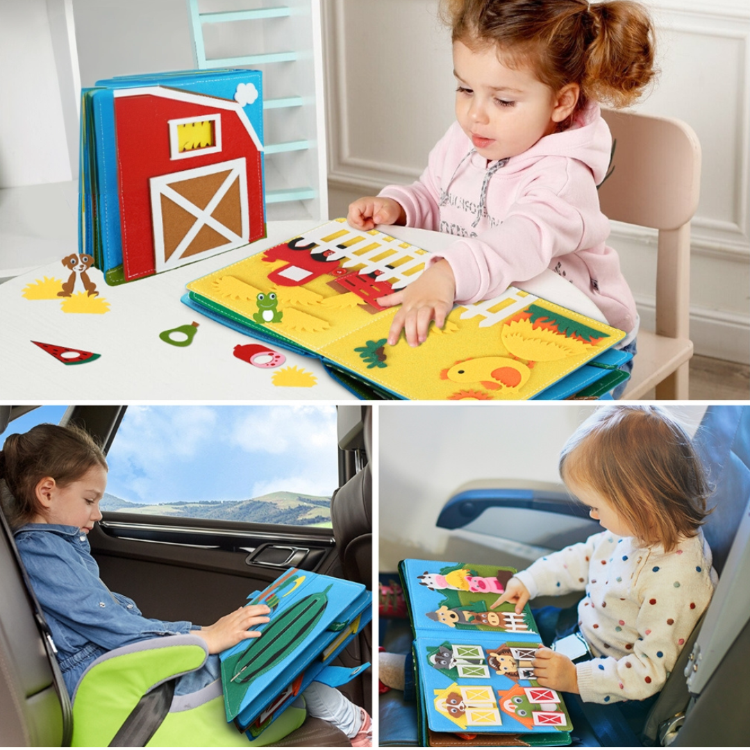 Libro Sensorial Granja 1