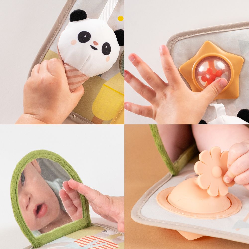 Tablero sensorial