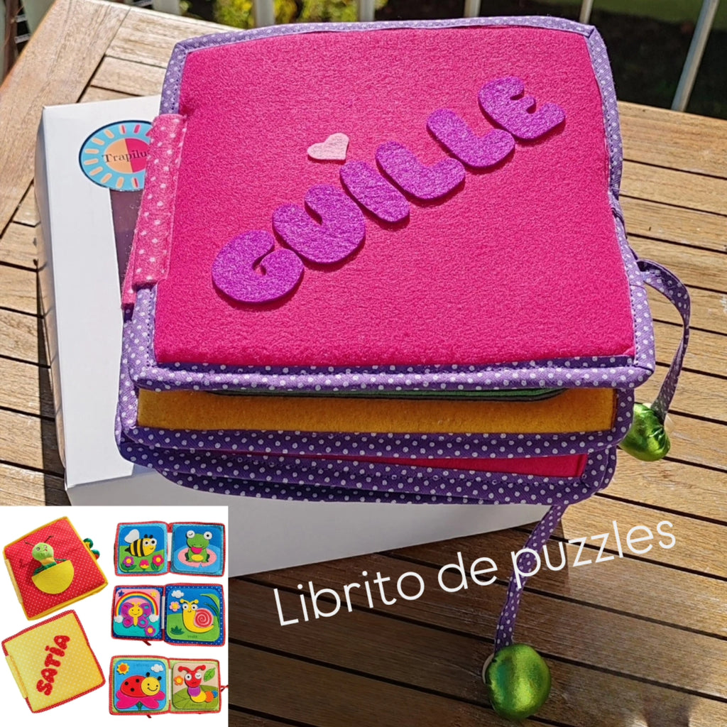 Librito de puzzles