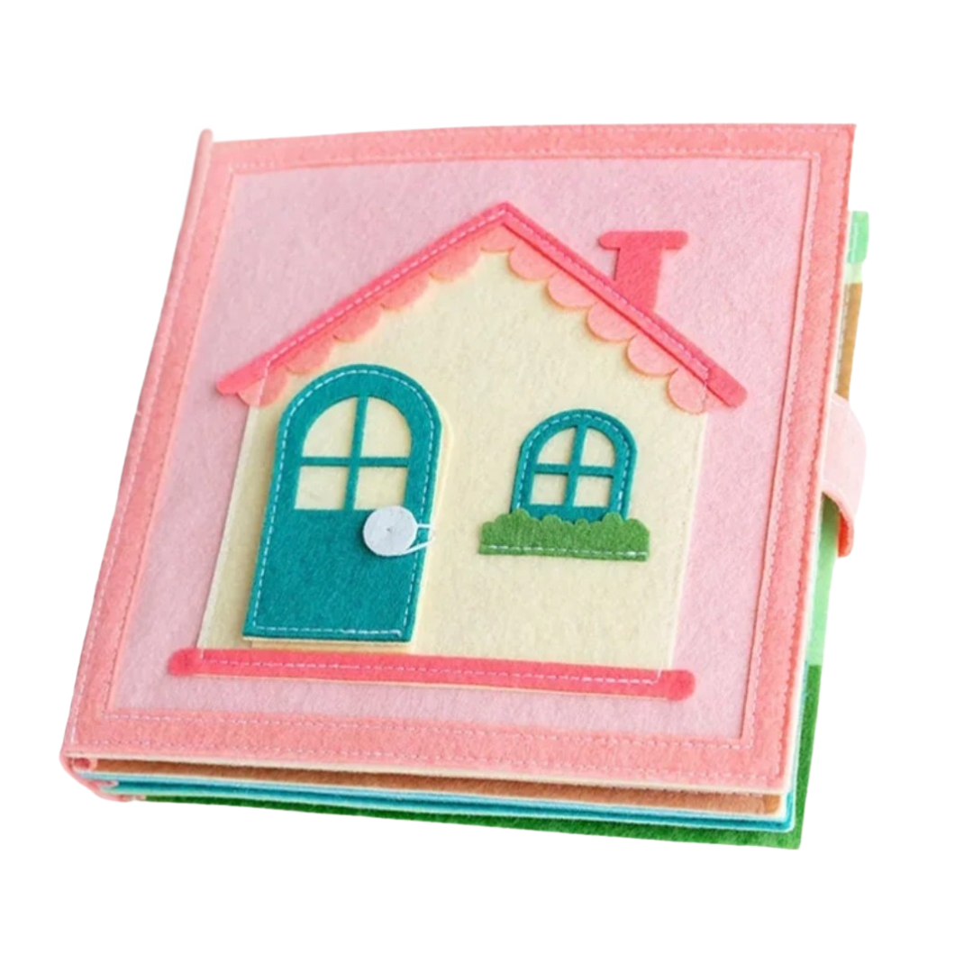 Libro de la casita con rutinas