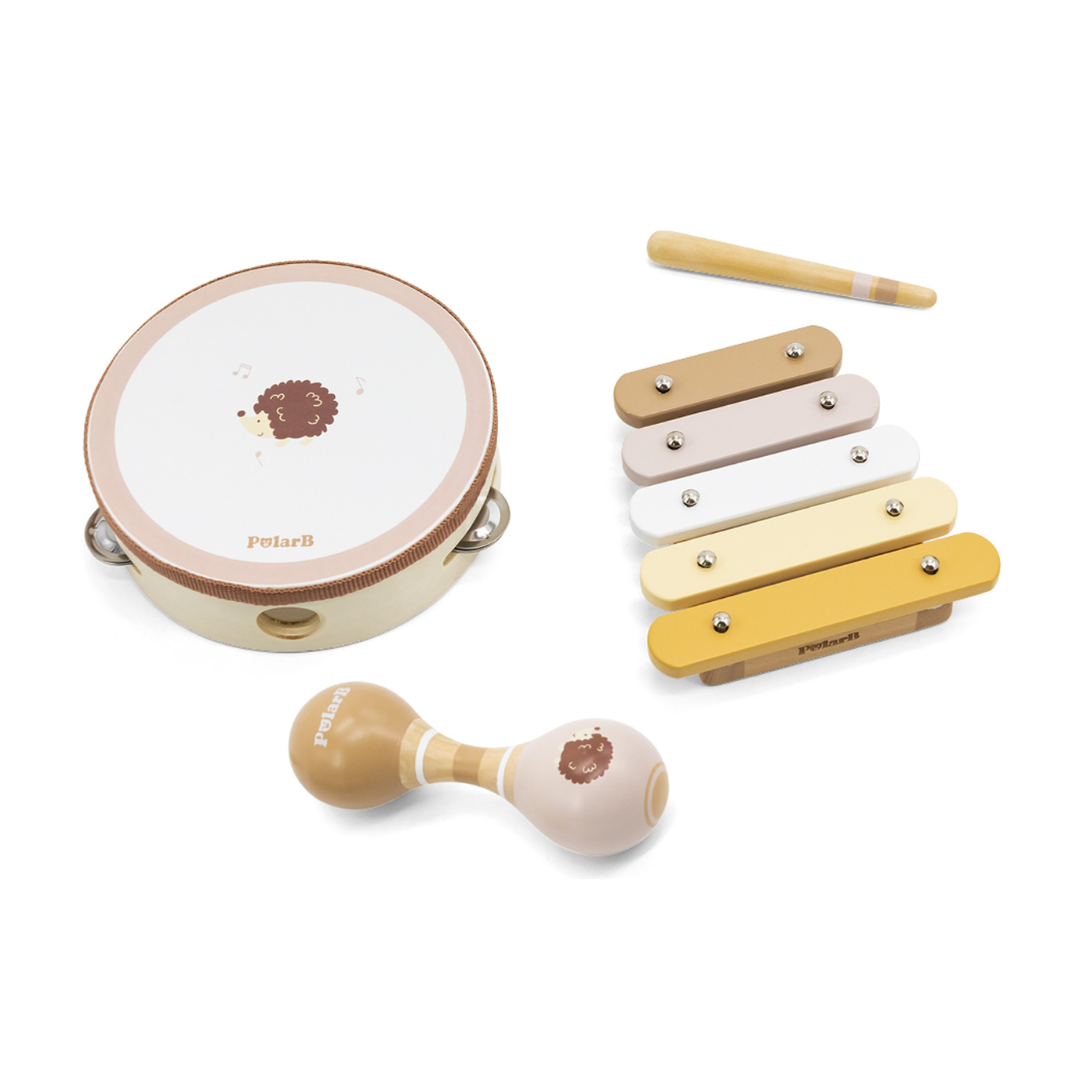 Instrumentos musicales - Set beige PolarB