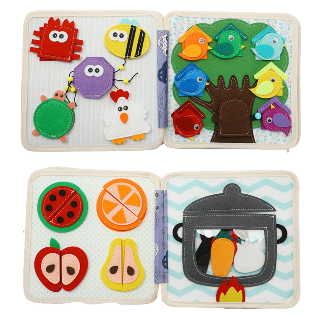 Libro sensorial León