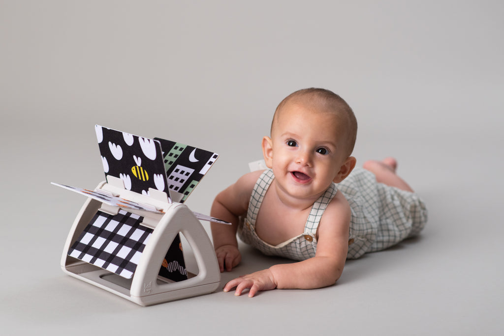 Libro spinner - Tummy Time