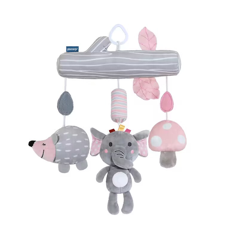 Colgante sonajero Elefante/Erizo