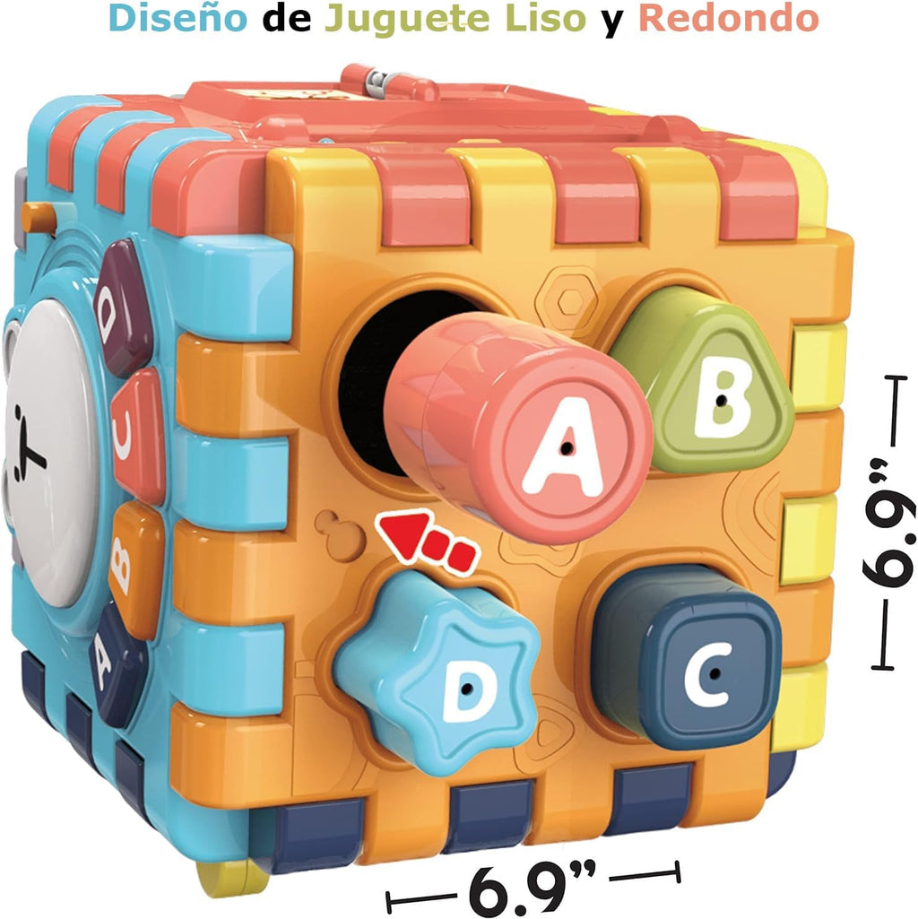 Cubo de actividades Montessori