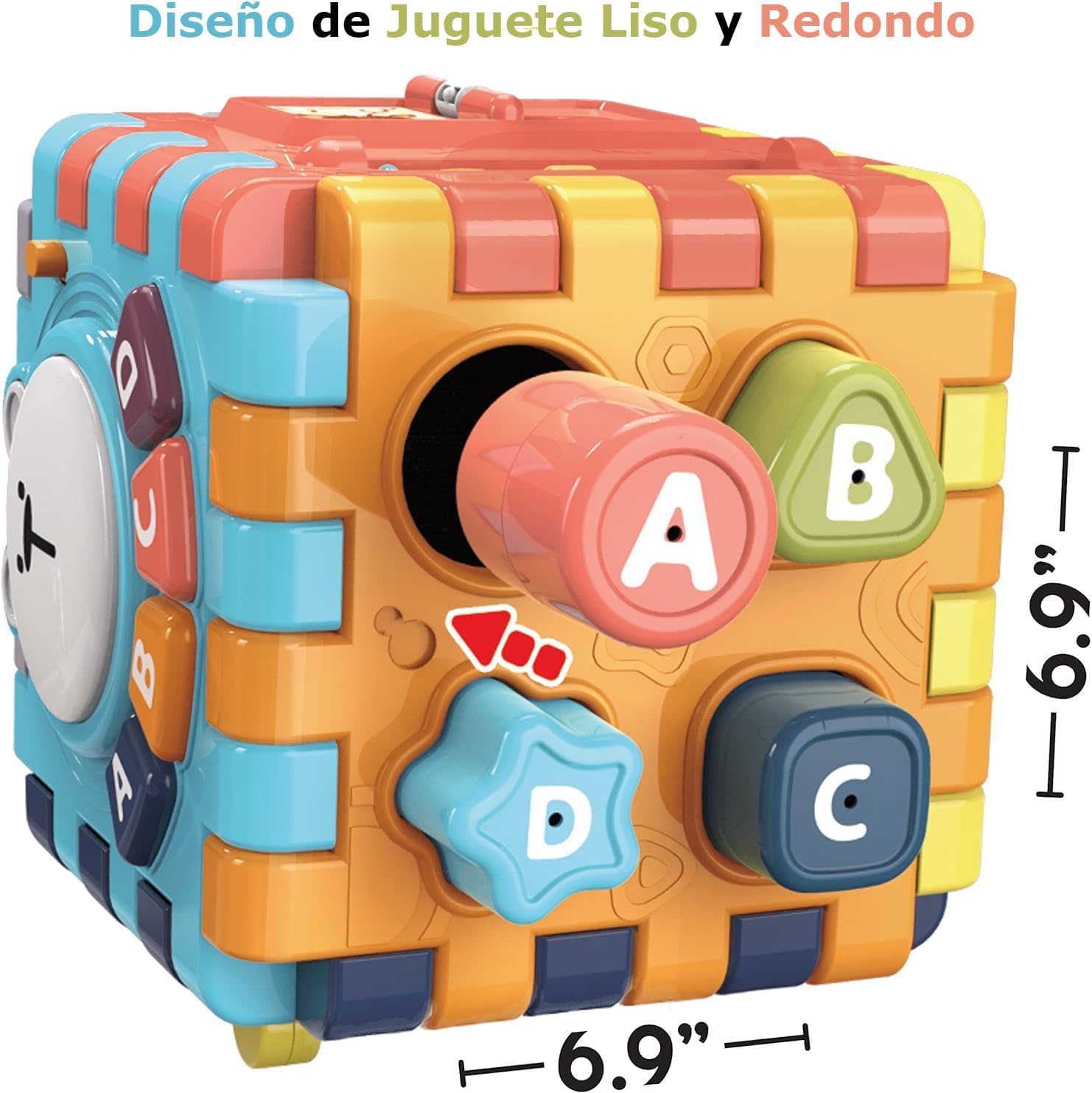 Cubo de actividades Montessori