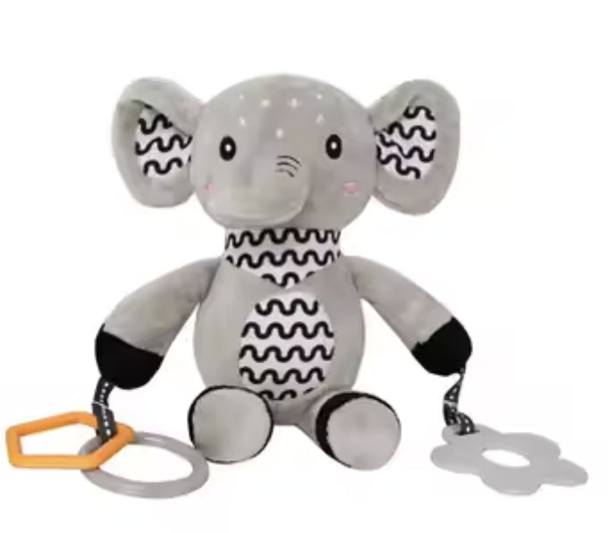 Colgante elefante con accesorios 2