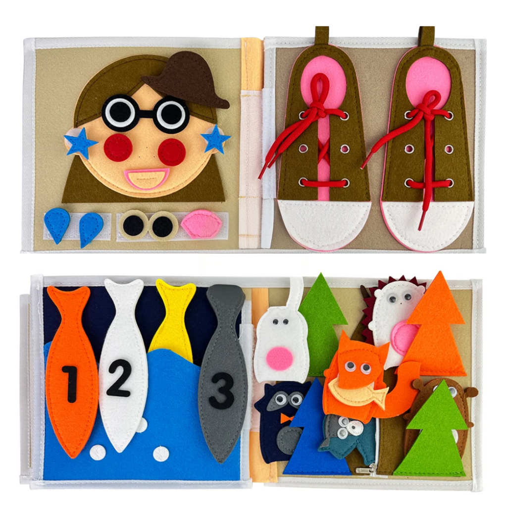 Libro sensorial Multiaventura