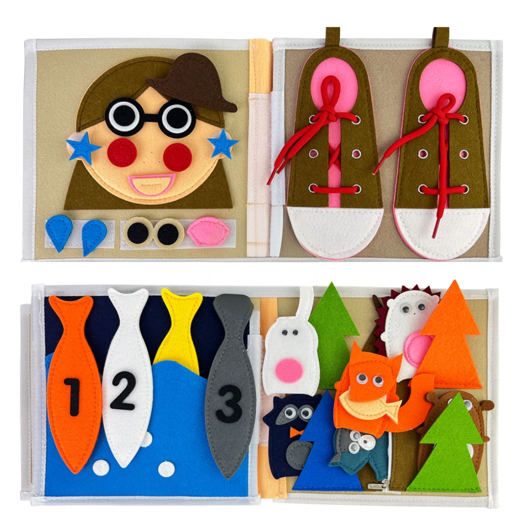 Libro sensorial Multiaventura