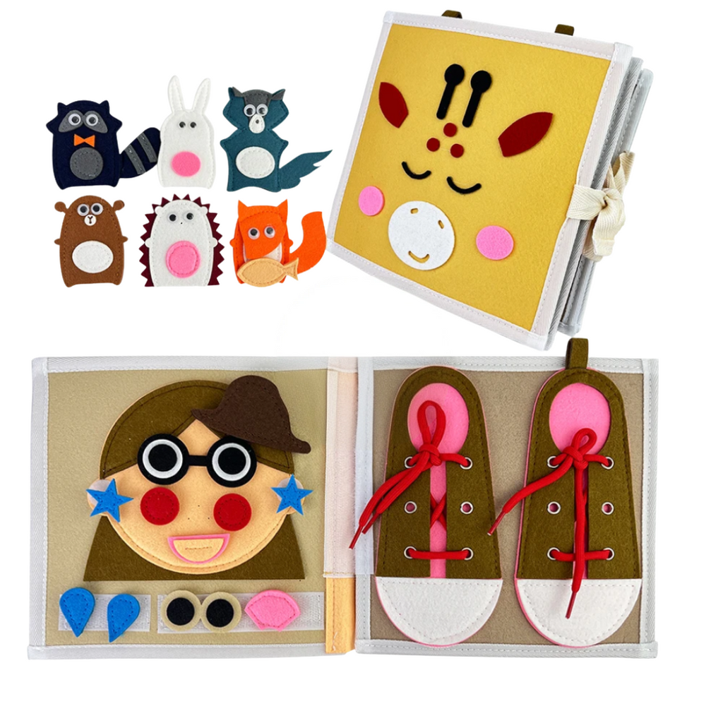 Libro sensorial Multiaventura