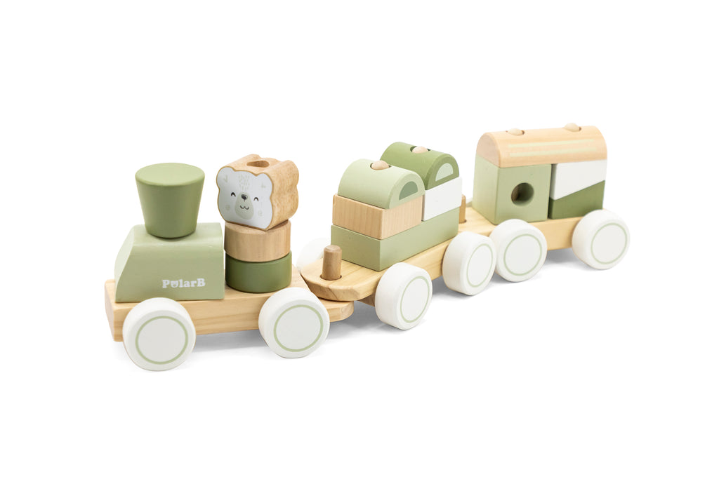Tren de madera PolarB