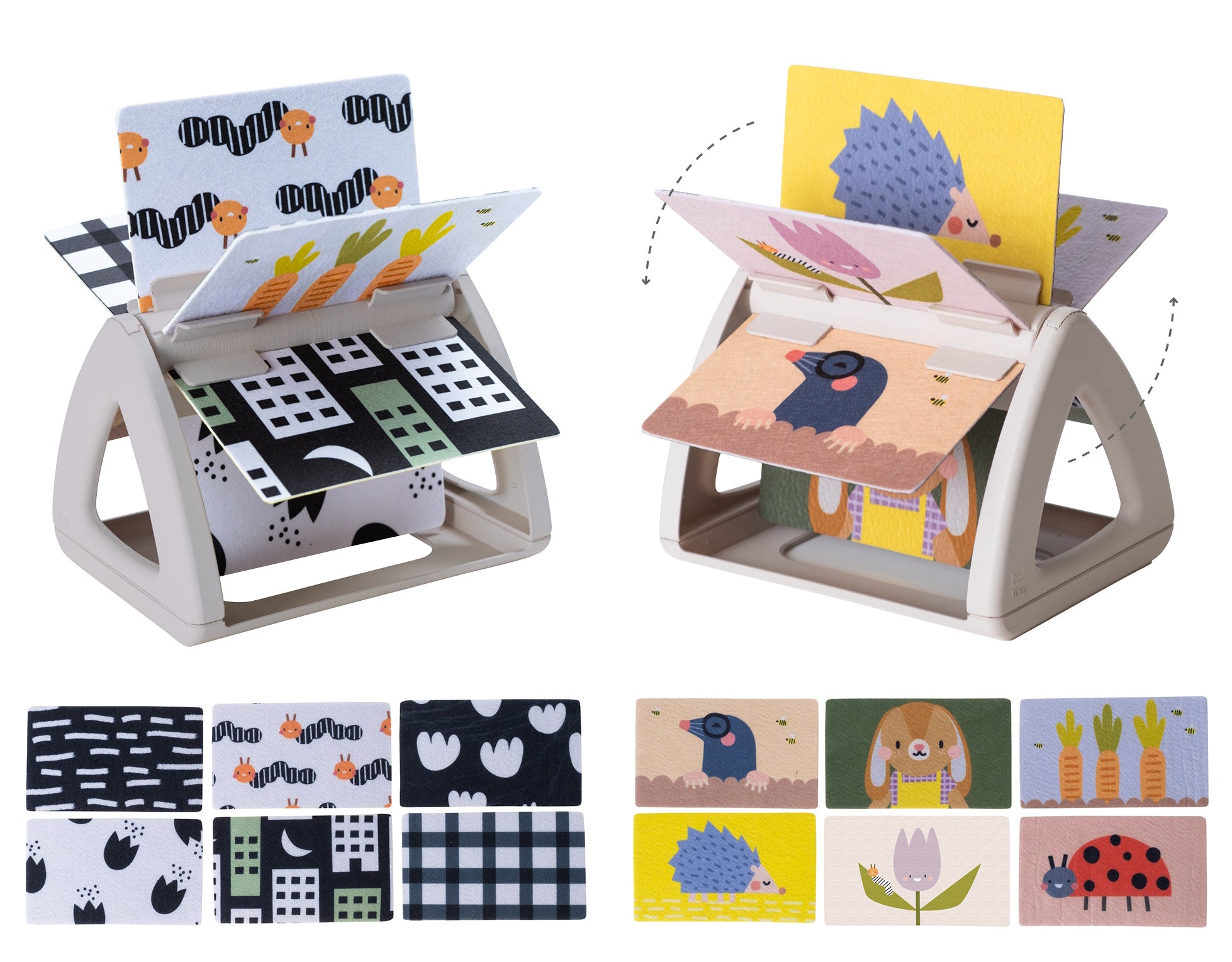 Libro spinner - Tummy Time