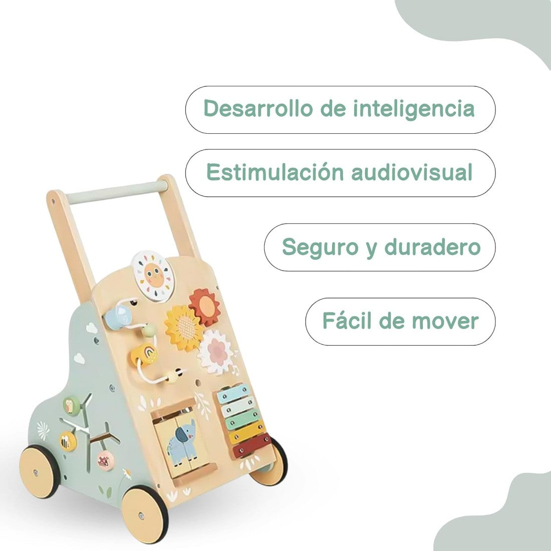 Caminador madera didáctico 2