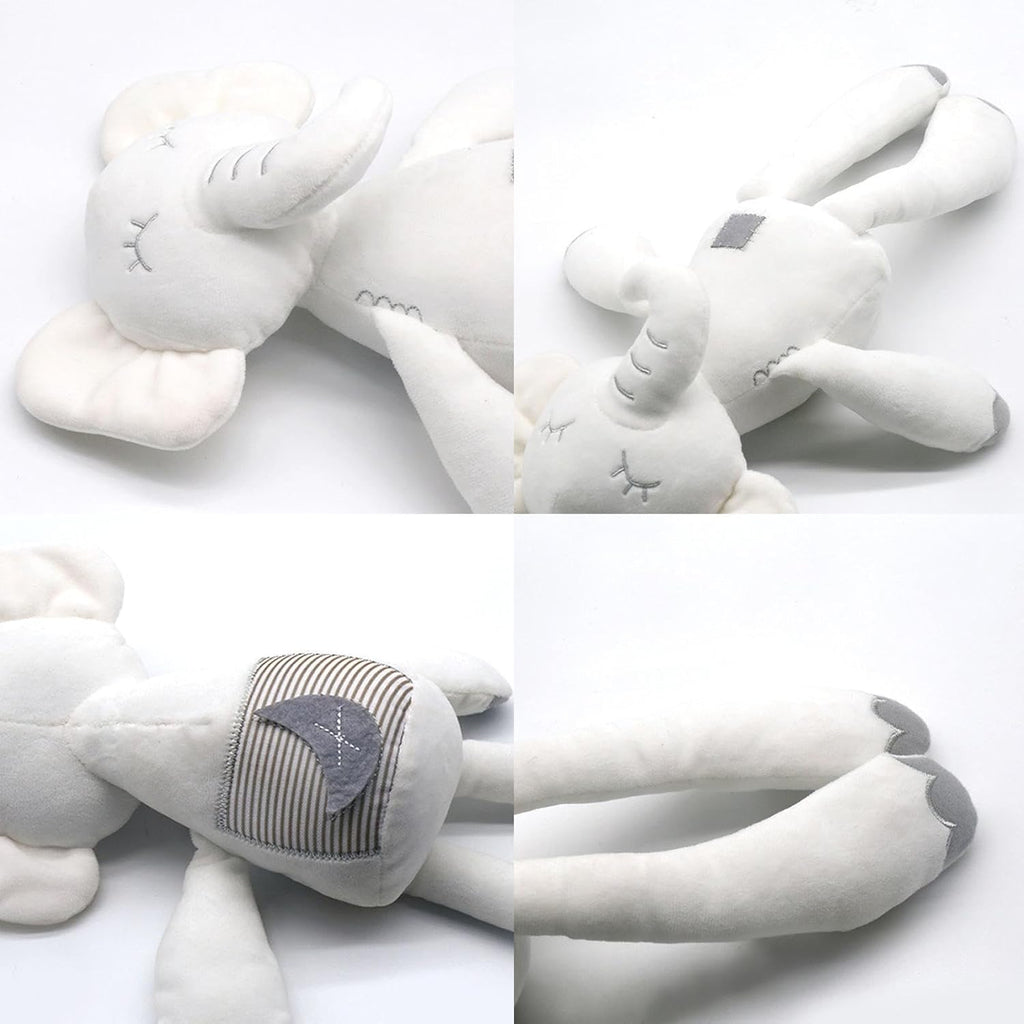 Peluche elefante blanco