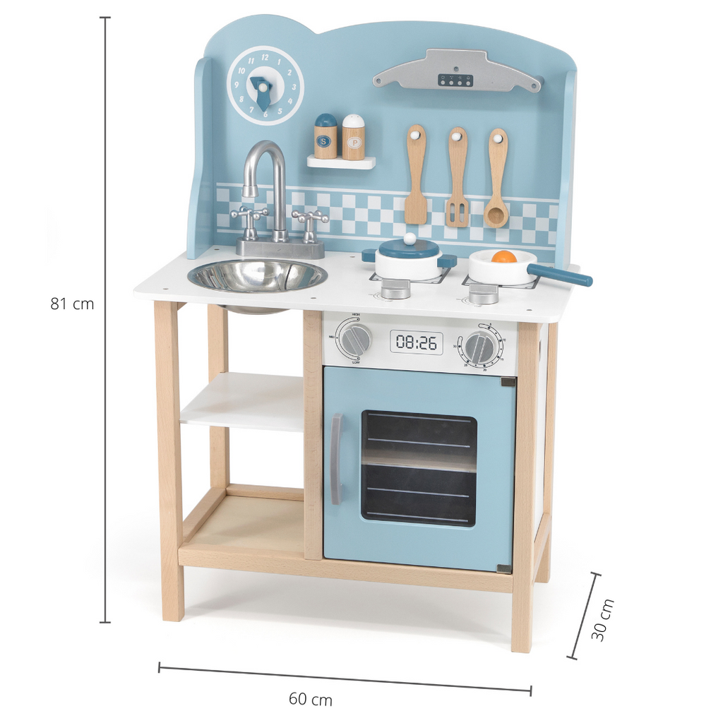 Cocina celeste