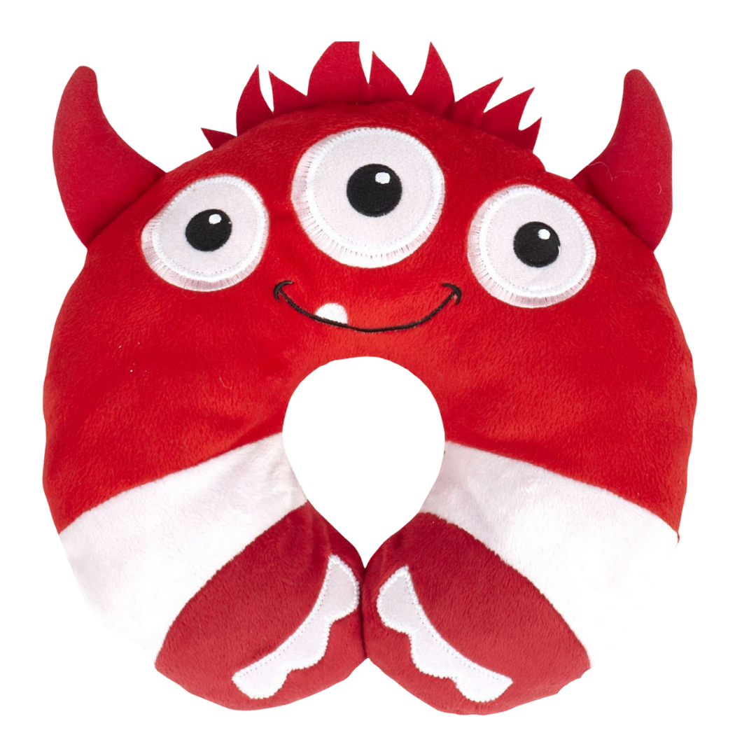 Almohada de cuello Monstruitos - Soporte Nuby