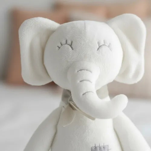 Peluche elefante blanco