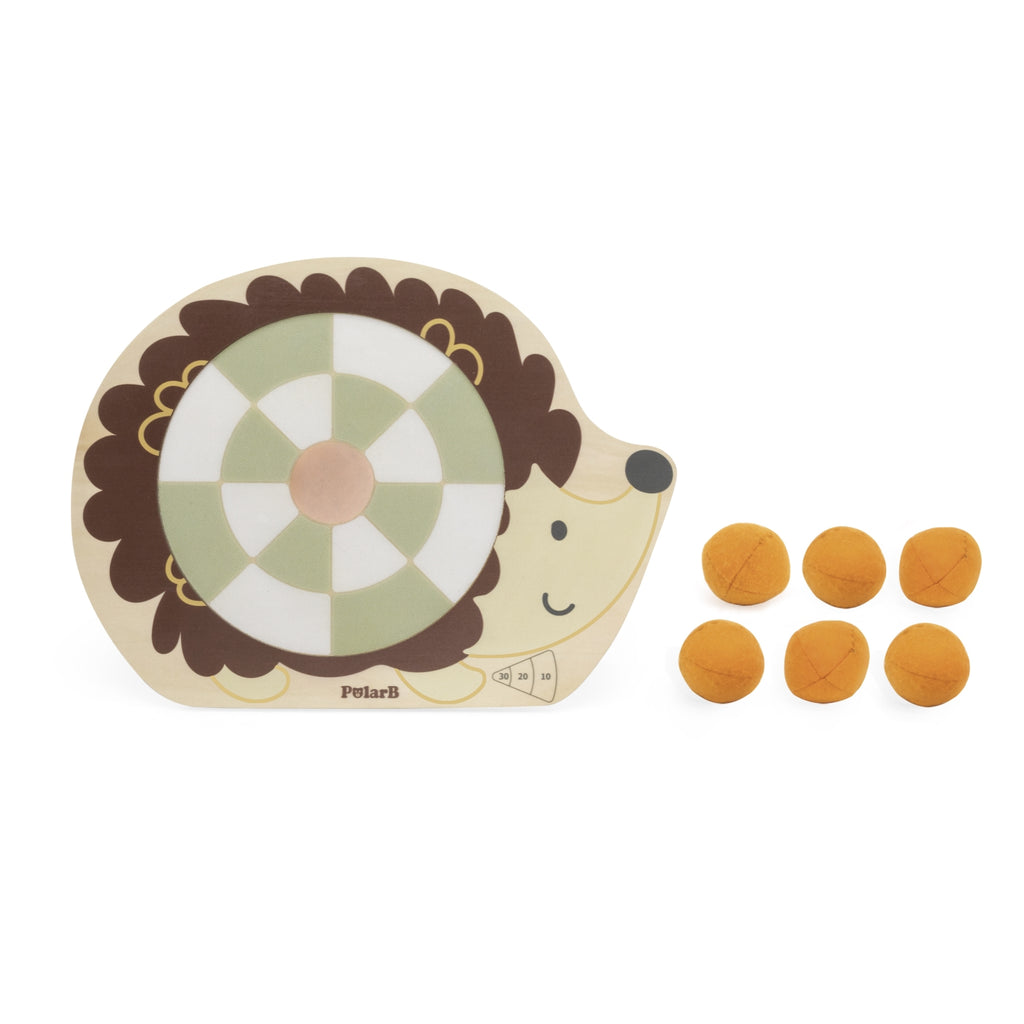 Tiro al blanco madera y velcro- Erizo Polar B
