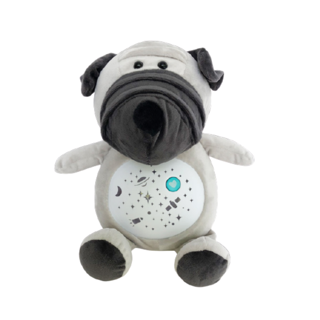Proyector Veladora con luces-  Perro