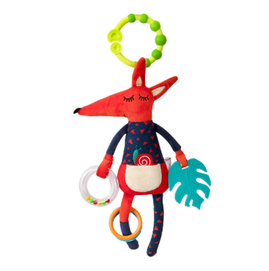 Animalito multisensorial con mordillo