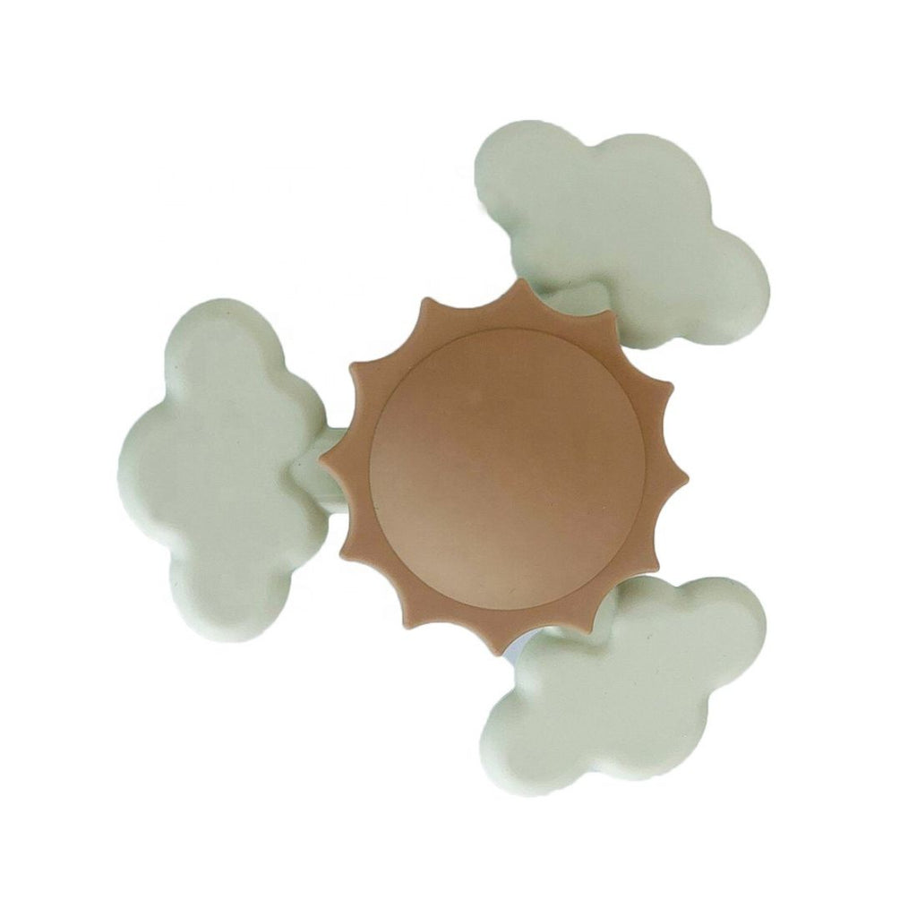 Spinner de silicona con succión