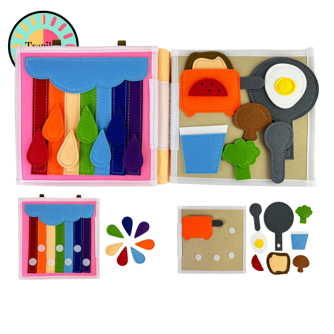 Libro sensorial Multiaventura