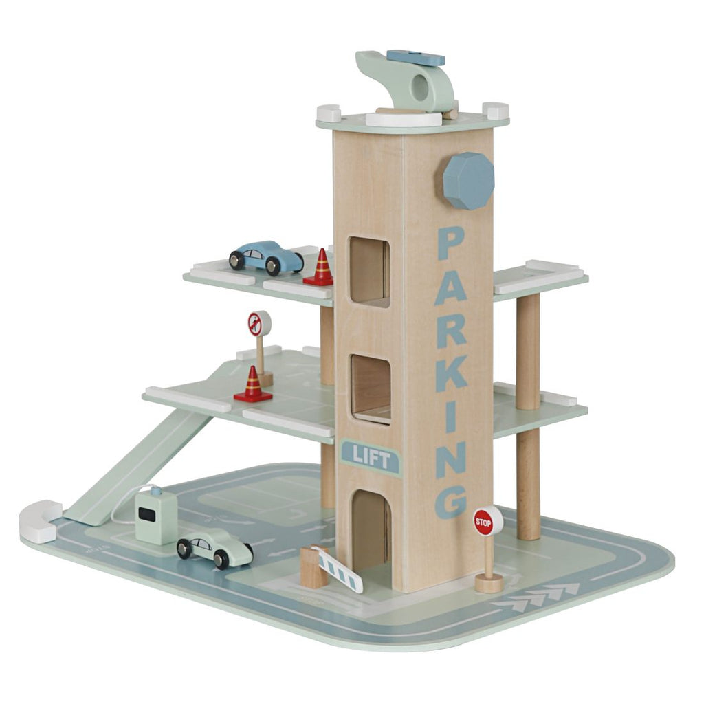 Parkinf/garage de madera