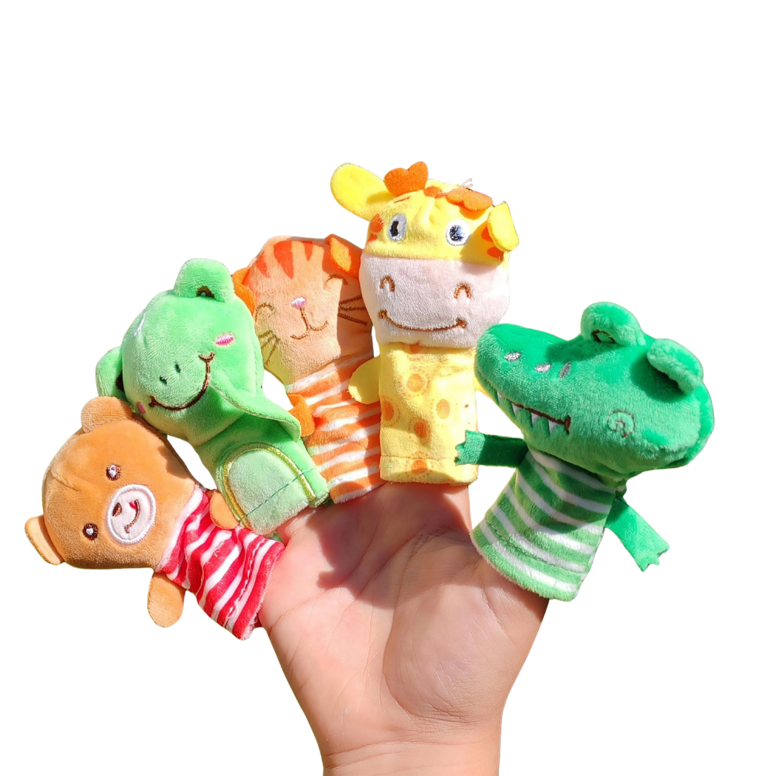 Títeres de dedo - Set 3