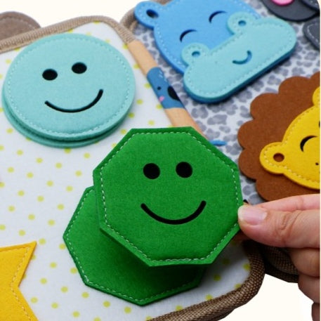 Libro sensorial Jirafa 1