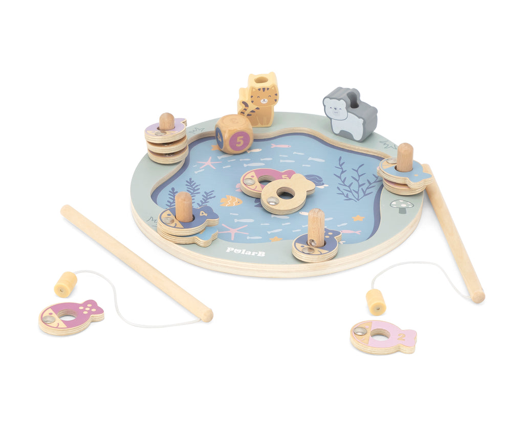 Juego de Pesca Magnético
