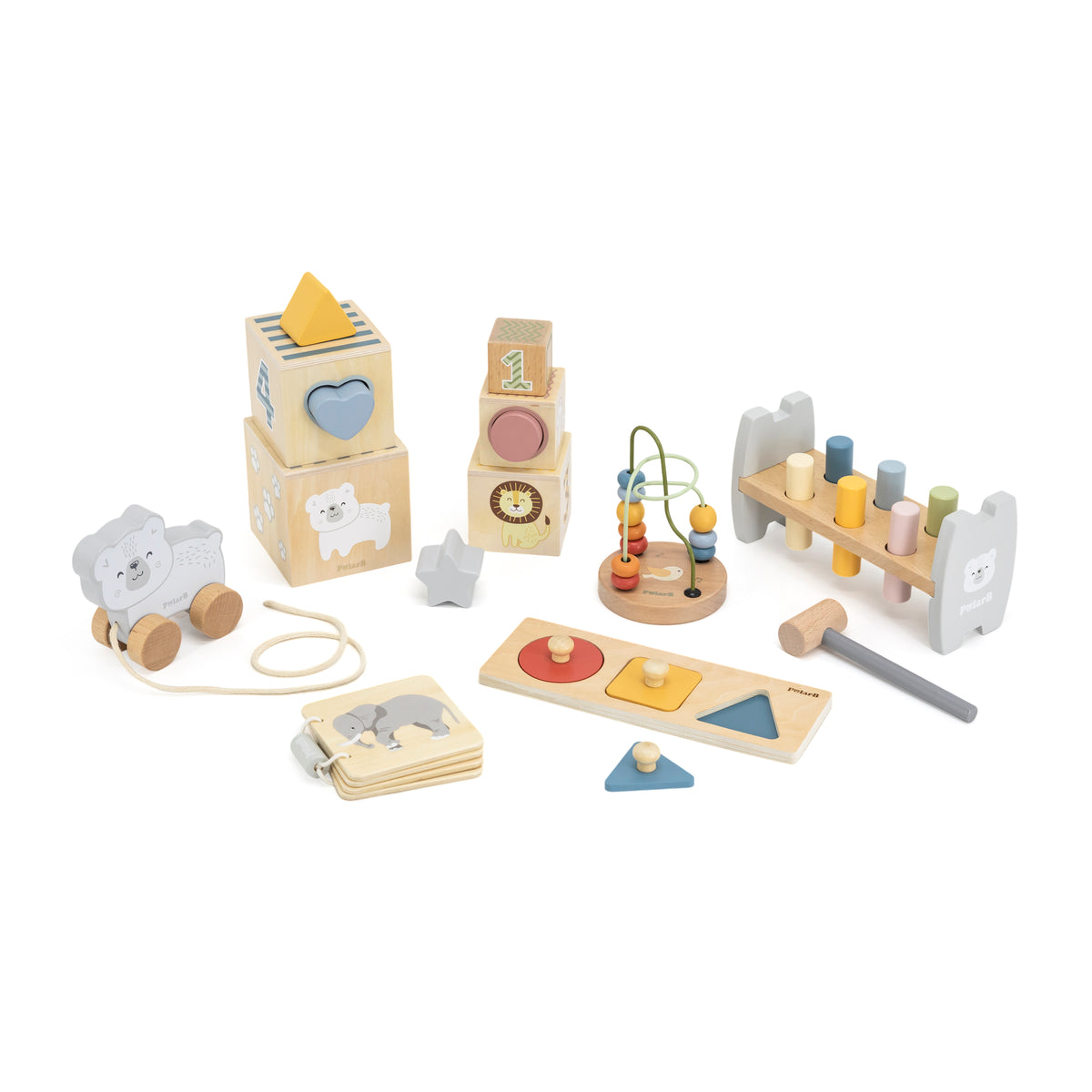 Box crece conmigo: Motion Masters (12-18 meses)